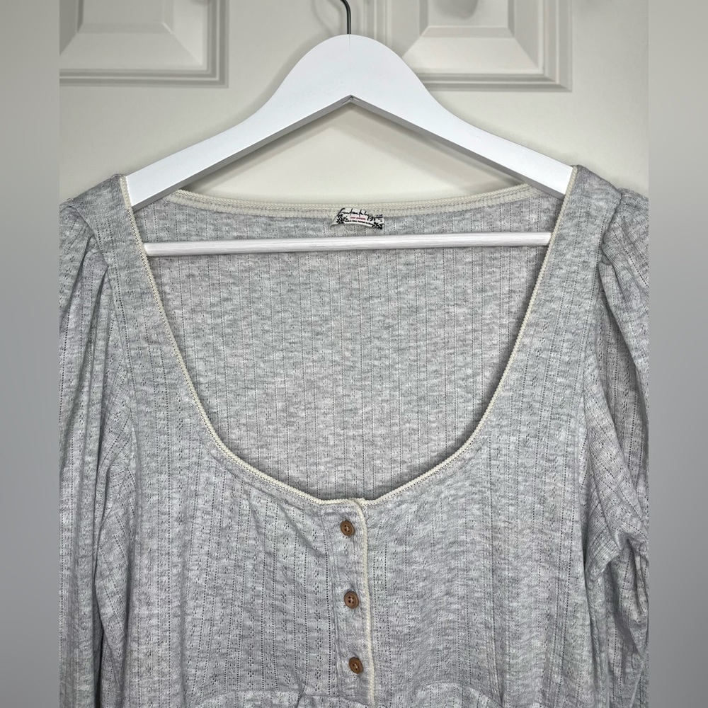 Free People Intimately On Point Romper NWOT - Picture 3 of 6